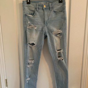 American Eagle Hi-Rise Jegging Super Super Stretch